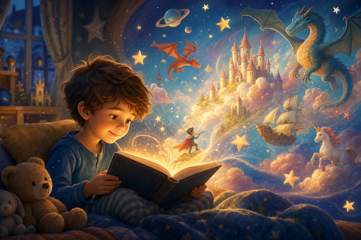 How to Stimulate Your Child's Imagination Through Reading
