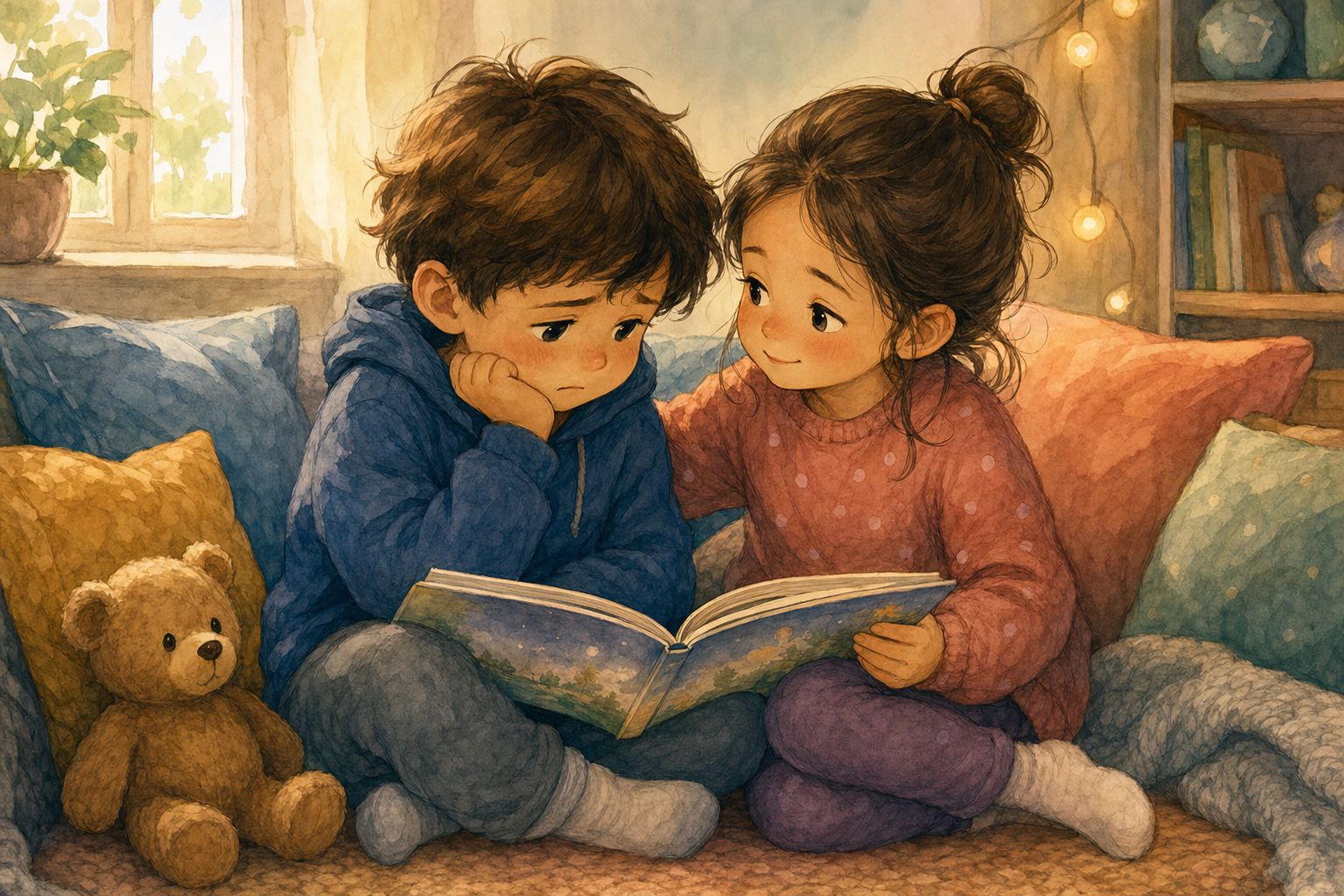 How Children's Books Build Empathy and Emotional Intelligence