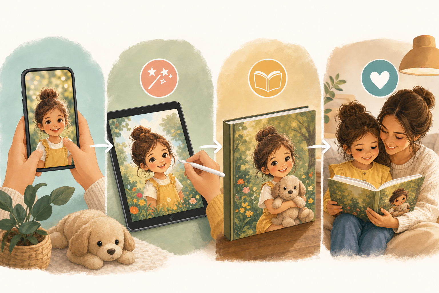 What Is a Personalized Children's Book and How It Works