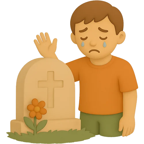 Saying goodbye: a personalized children's book
