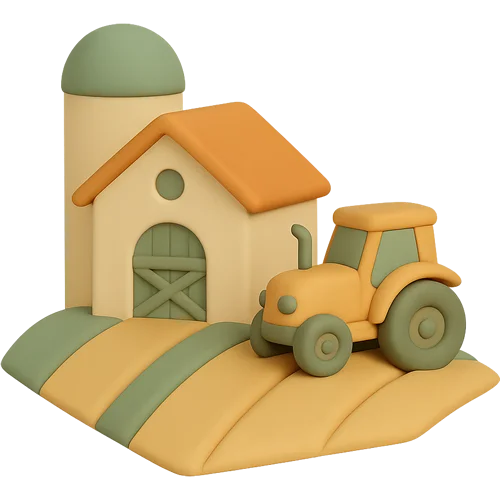 Going to the farm: a personalized children's book