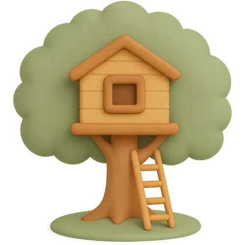 Building a treehouse: personalised children's book