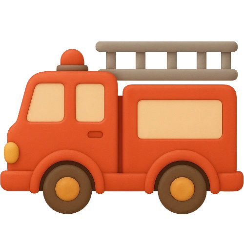 Firefighter personalized children's book