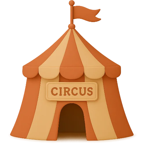 Going to the Circus: a personalised children's book