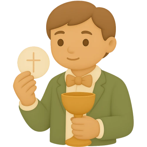 First Communion personalized children's book