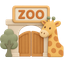 Zoo Visit Personalized Children's Book