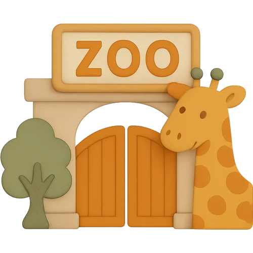 Visiting the zoo