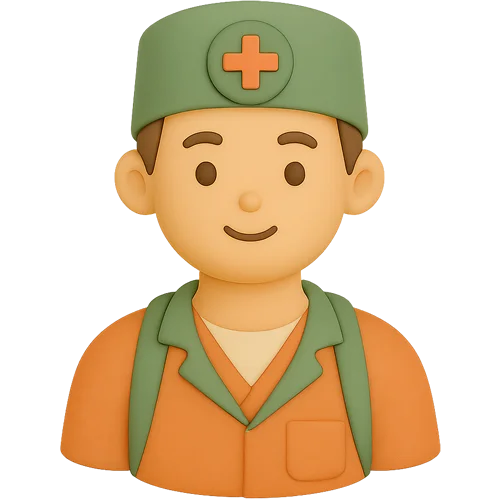 Personalized children's book about visiting the doctor