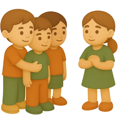 Peer pressure: a personalized children's book