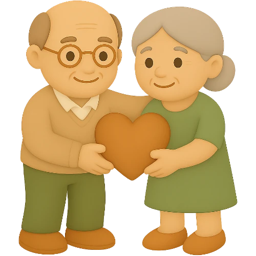 Grandparents' Day personalized children's book