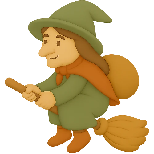 Witches and enchantment: a personalized children's book