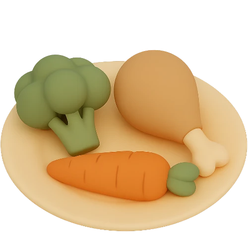 Eating Better: Personalized Children's Book