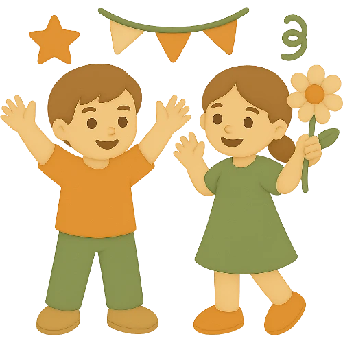 Children's Day personalized children's book