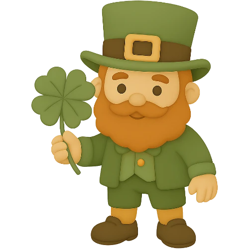 St. Patrick's Day personalized children's book
