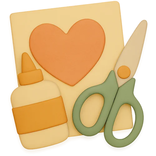 Personalized crafting children's book, made for your child