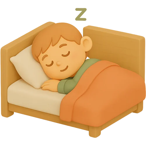 Sleepover personalized children's book
