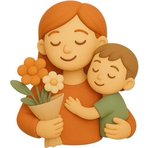 Mother's Day personalized children's book of her own