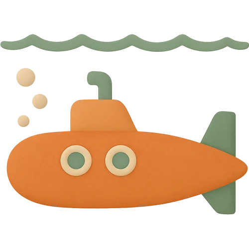 Underwater adventure: personalized children's book