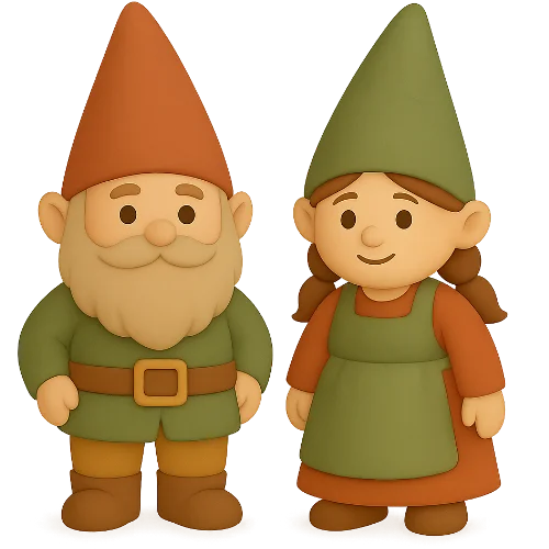 Gnome fairytales: a personalized children's book