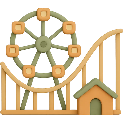 Personalized children's book: a day at the amusement park