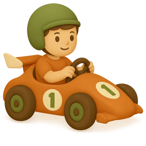 Car Racing: a personalized children's book
