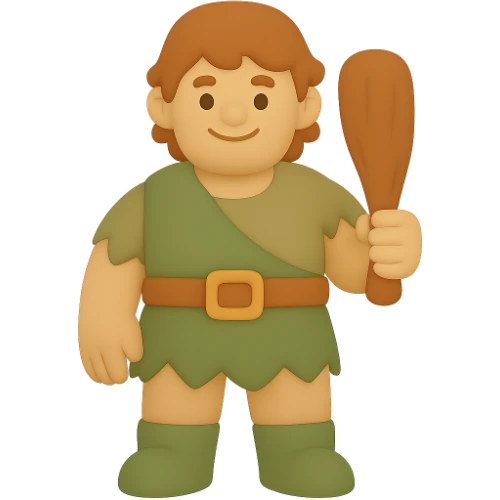 Giants fairytale: a personalized storybook for your child