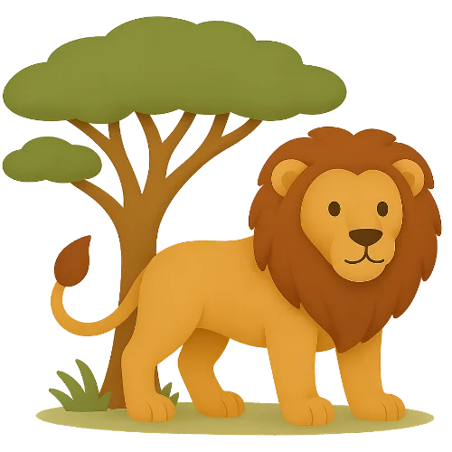 Savanna personalized children's book