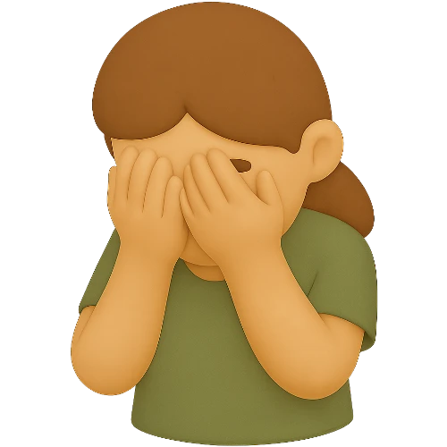 Personalized children's book about feeling ashamed