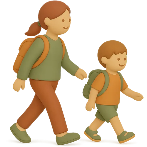 Starting school: a personalized children's book