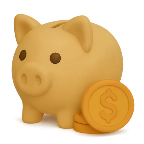Pocket money and saving