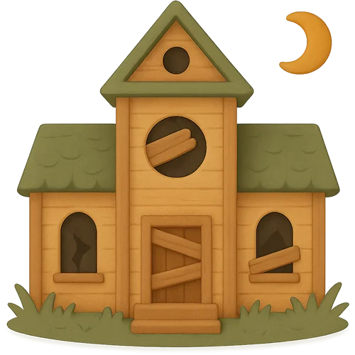 Haunted house personalized children's book