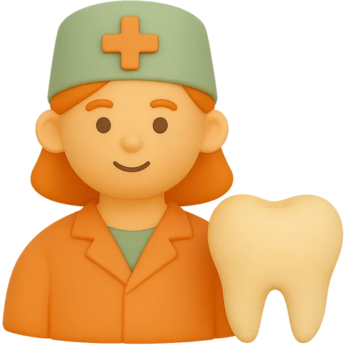 Dentist Visit Personalised Children's Book