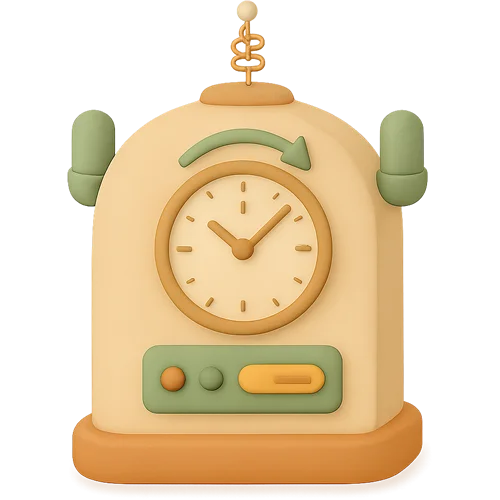 Time Travel Personalized Children's Book