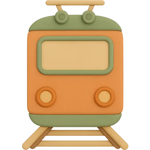 Train journeys: a personalized children's book