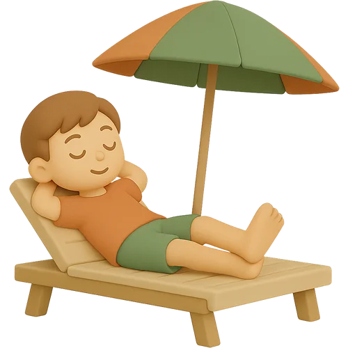 On holiday: a personalized children's book