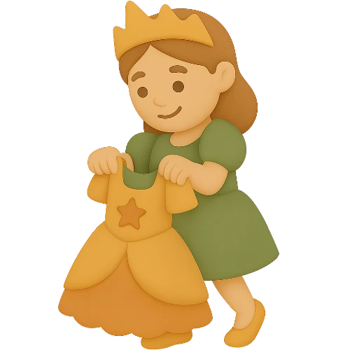 Dress-up: a personalized children's book