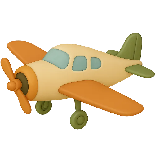 Airplane adventure: a personalized children's book