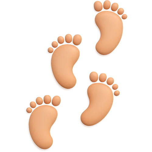 First Steps: a personalised children's book