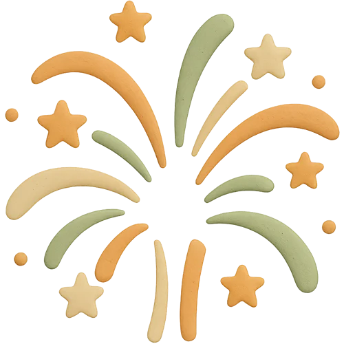 New Year's Eve personalized children's book