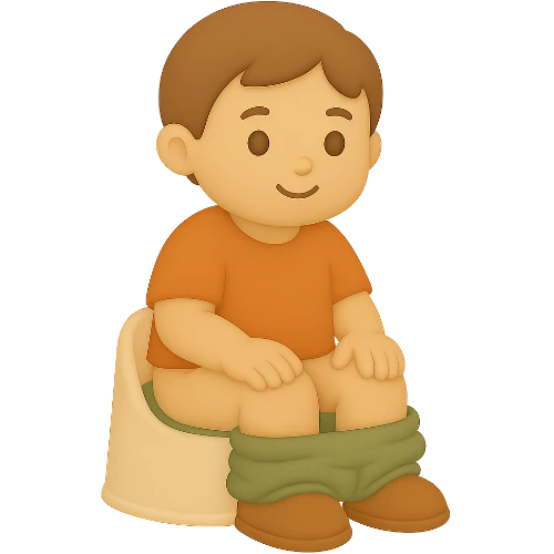 Potty training: a personalized children's book