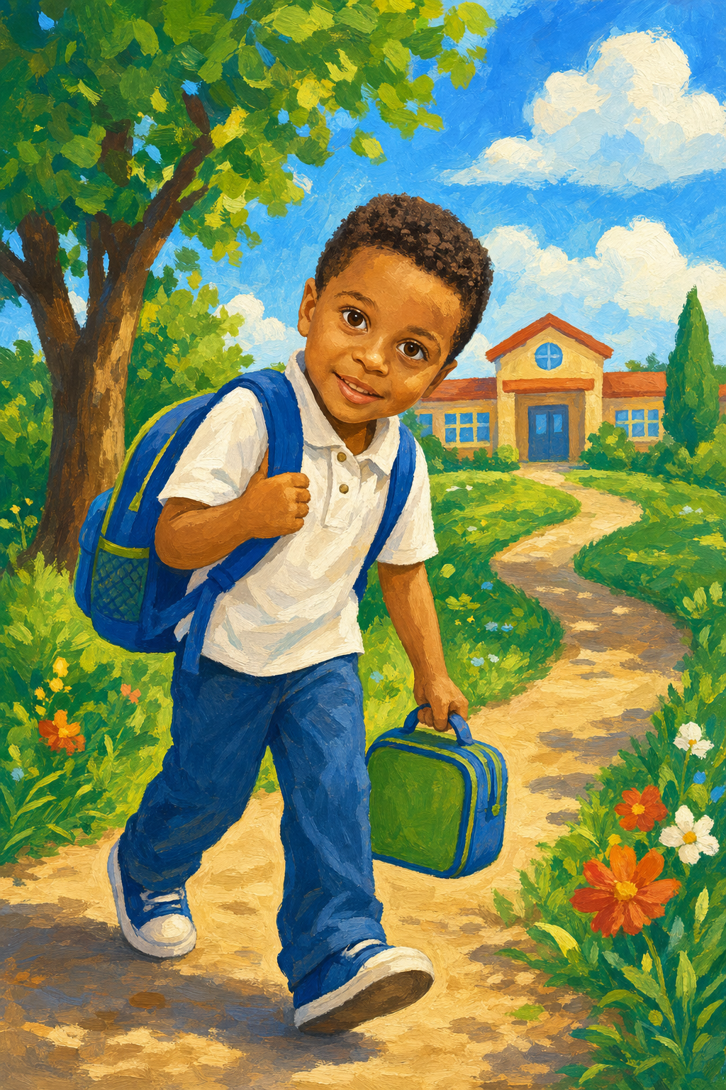 The journey to school