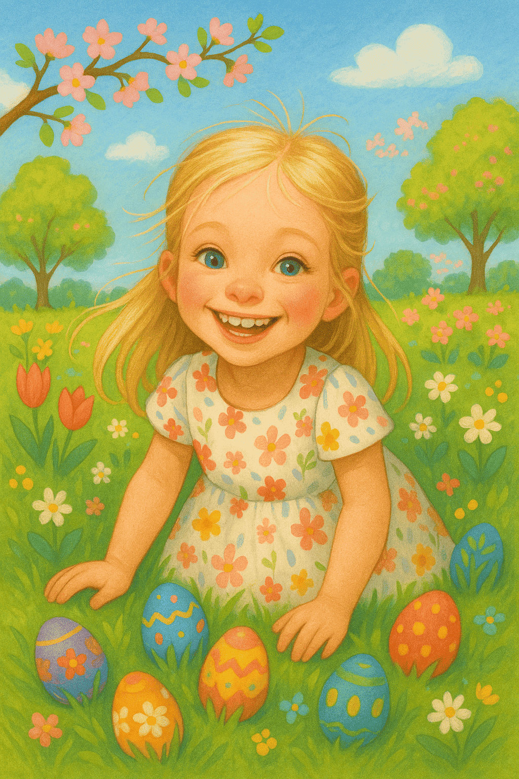 Easter joy and spring secrets
