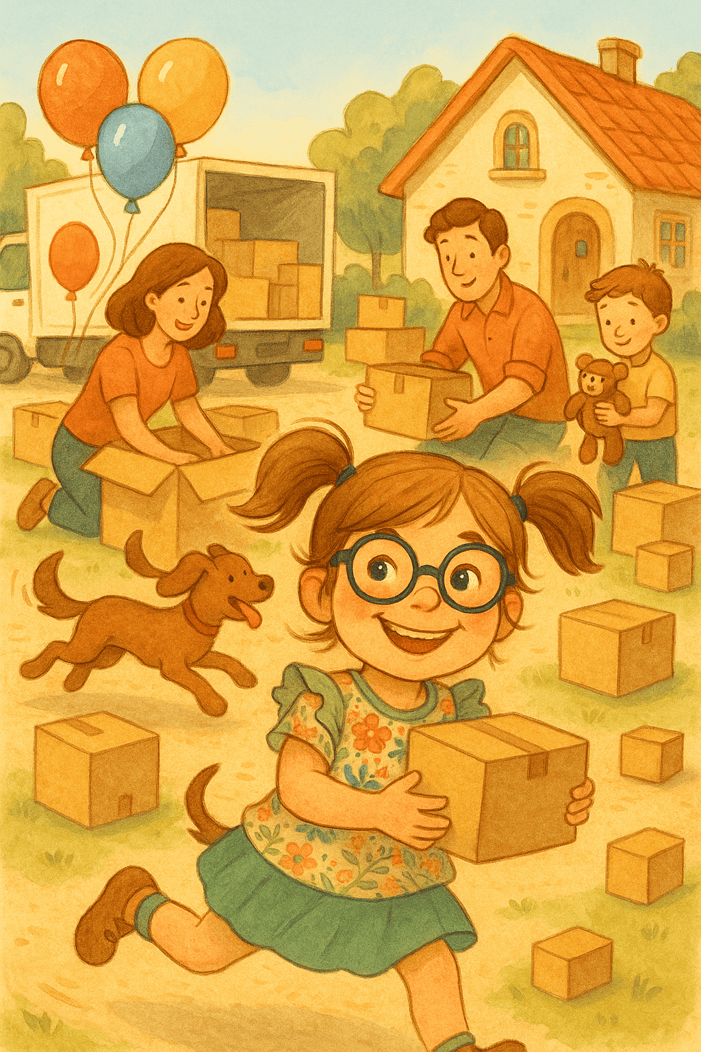 Moving with the whole family