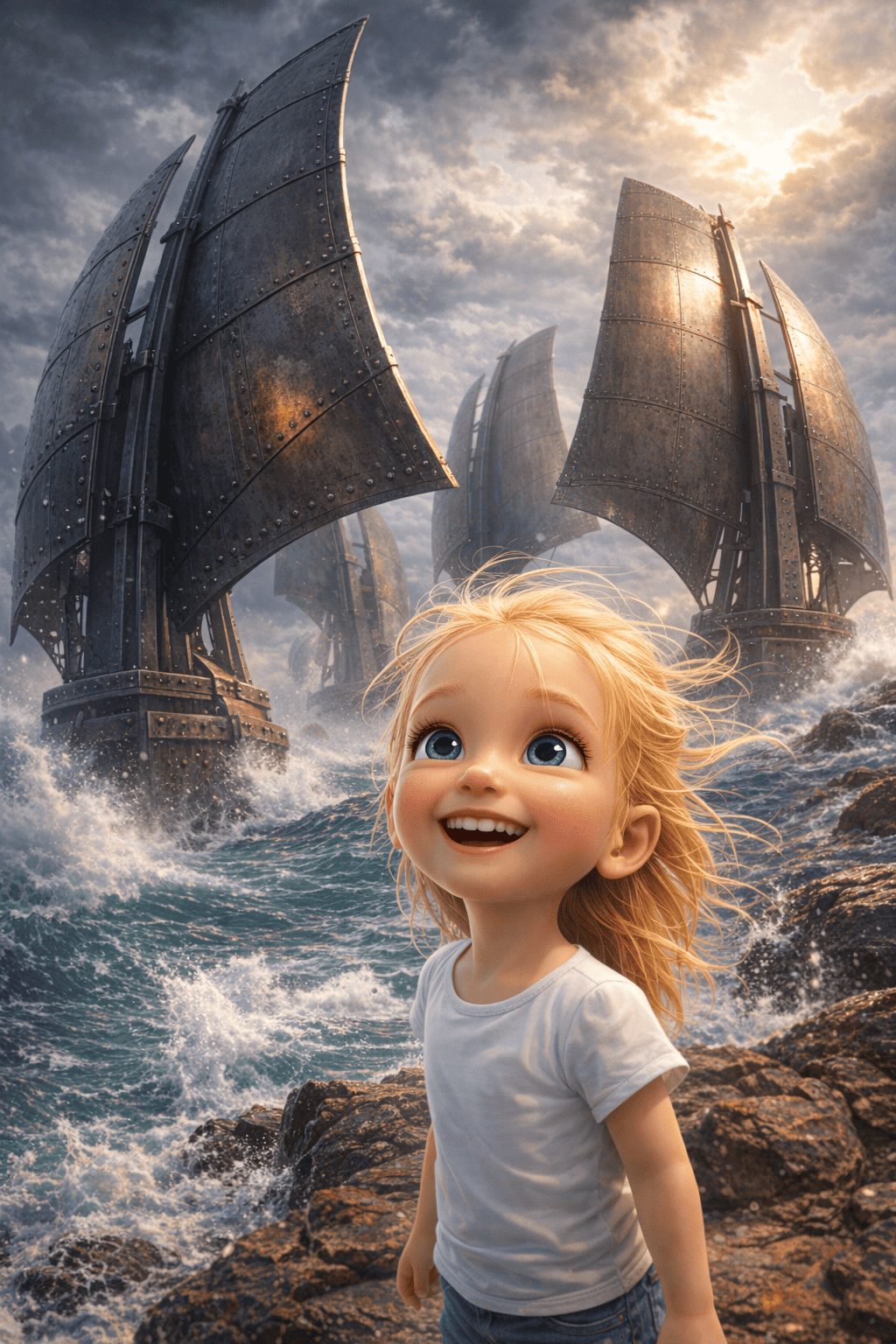 The iron sails