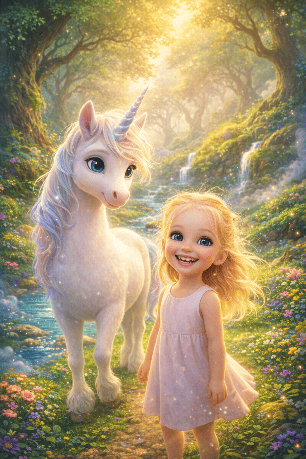 The hidden valley of the unicorn