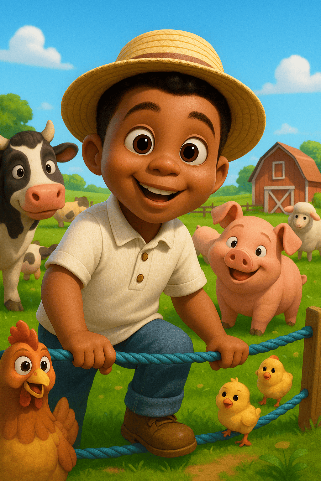 Adventures on the animal farm