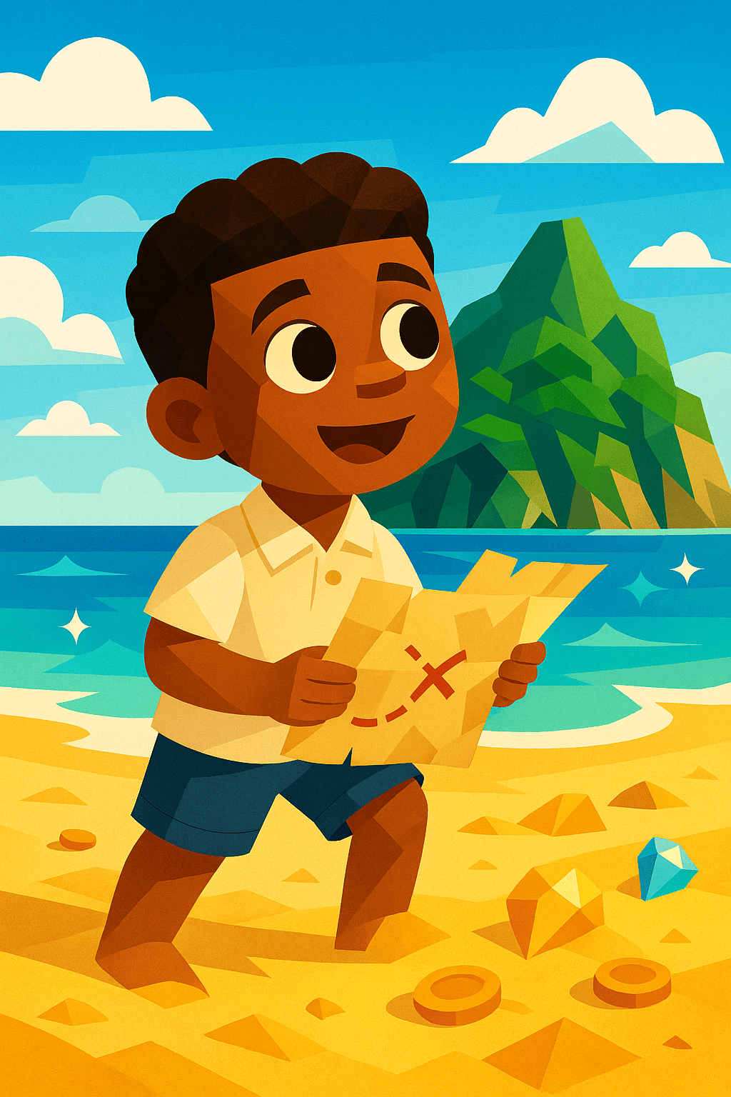 The treasure of storm island