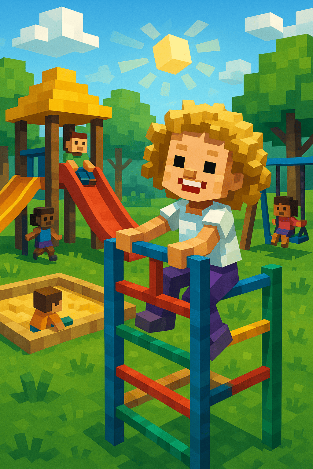 Adventures in the playground