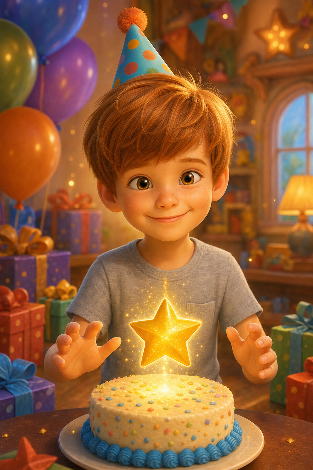 The secret of the birthday boy