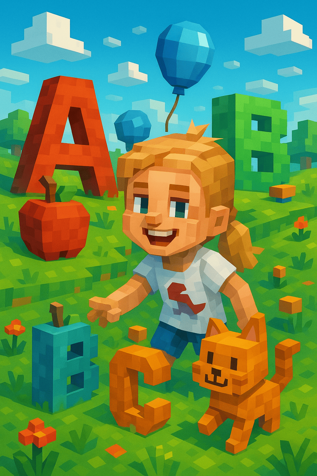 Abc adventures in alphabetland | Magical Children's Book